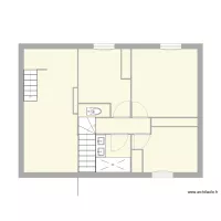 plan villa etage