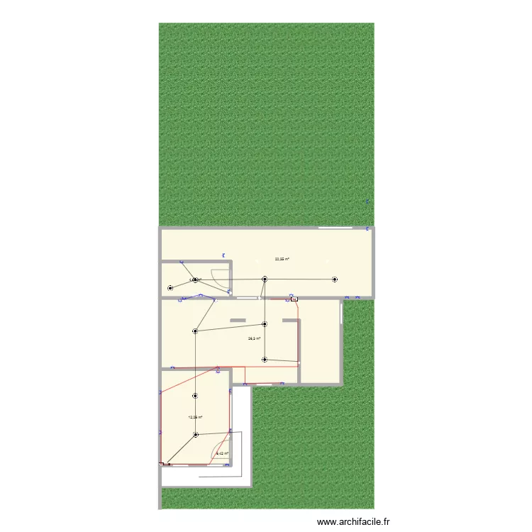 Esquema Electrico casa nuevo. Plano de 