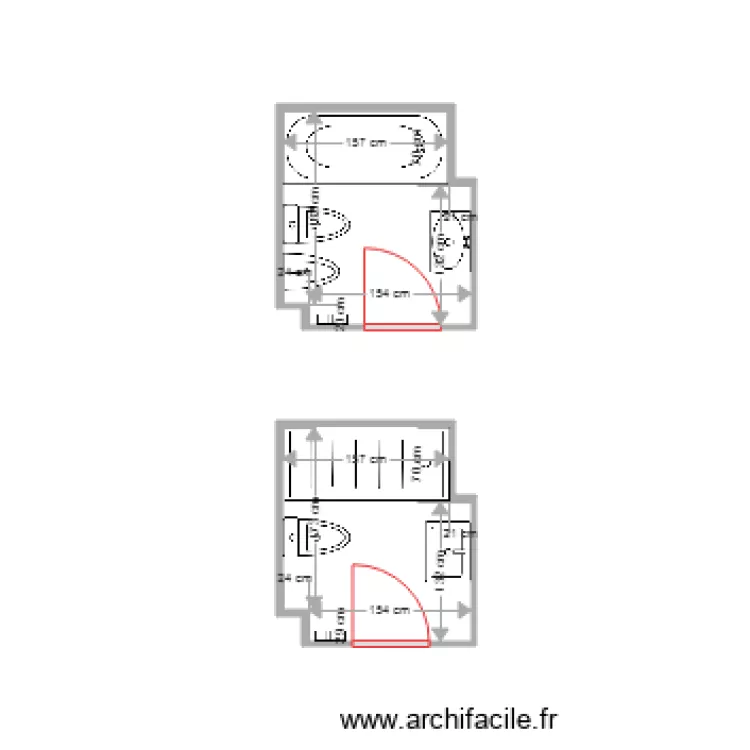 GEMMA GASCON BA&Ntilde;O. Plano de 