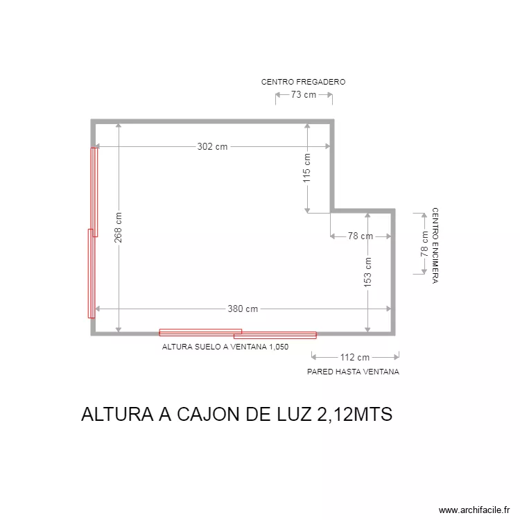 JOSE ANTONIO JAQUEREO. Plano de 