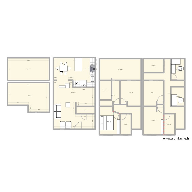 solare final 2. Plano de 0 habitación y 0 m2