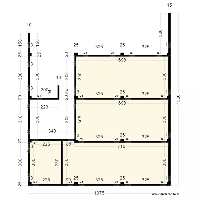 Plano Apolo 2222. Plano de 