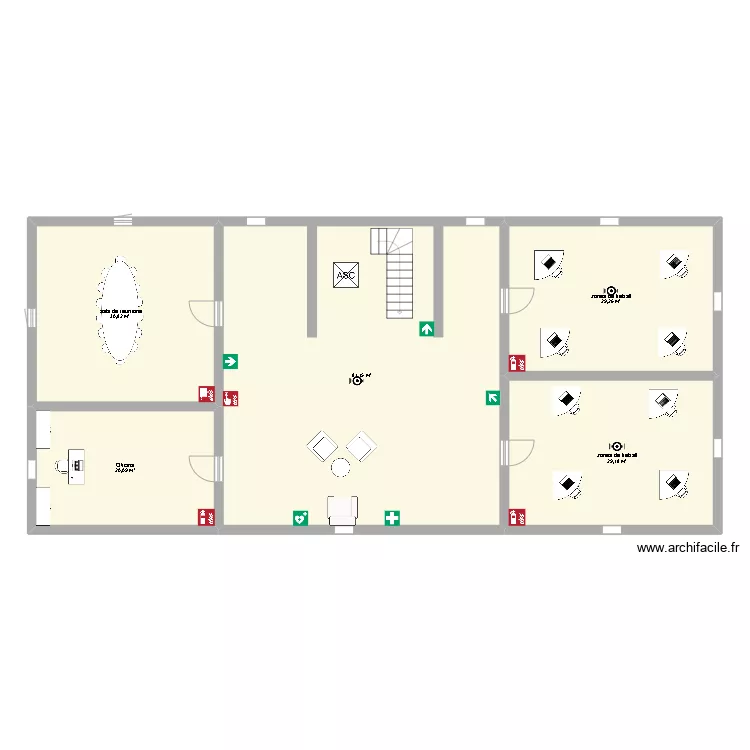 Primer pis. Plano de 