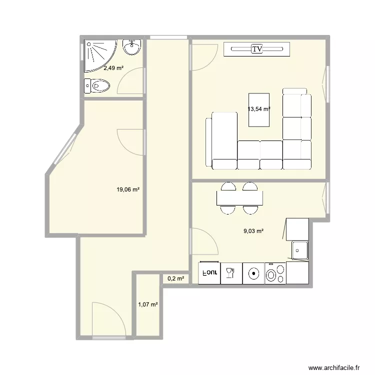 Sito y Marijo.. Plano de 