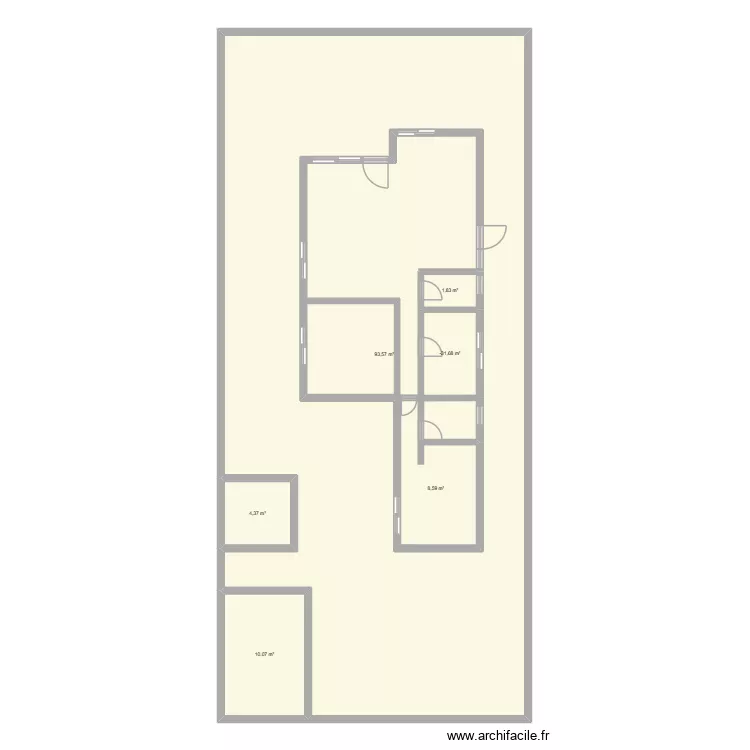 Av. Santa filomena 1733 villa Lourdes. Plano de 6  y 221 m²