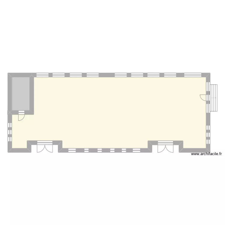 PLANTA COLEGIO SANTA ENGRACIA. Plano de 2  y 218 m²