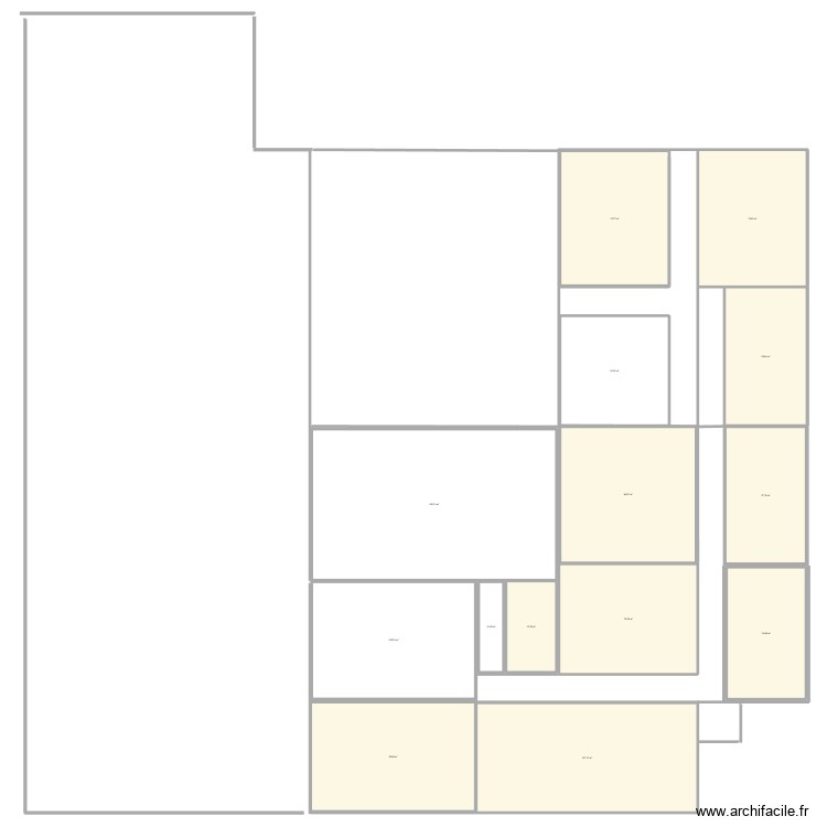 telde. Plano de 0 habitación y 0 m2
