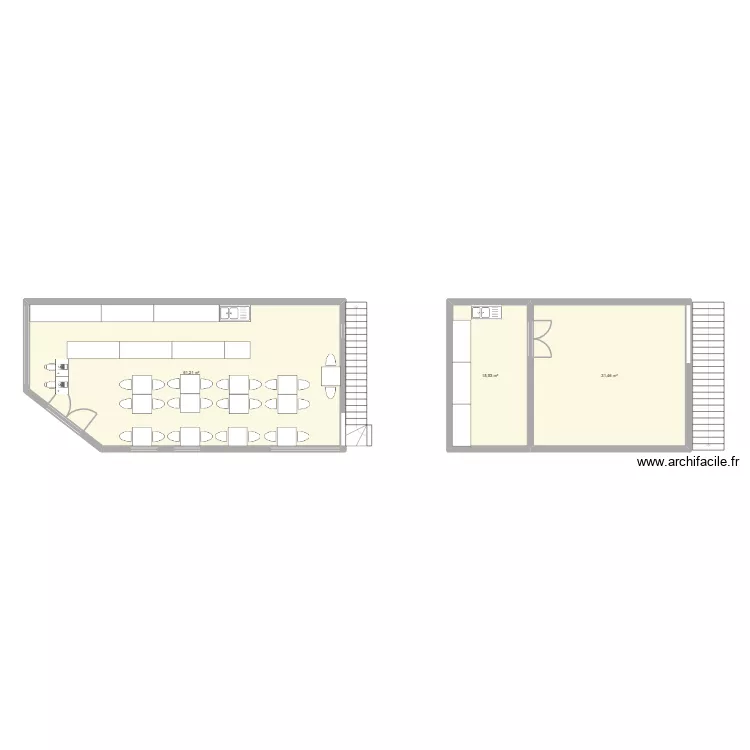 confeitaria. Plano de 3 y 108 m² confeitaria. Plano de 3 y 108 m²
