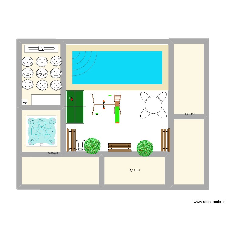 Atenea. Plano de 0 habitación y 0 m2