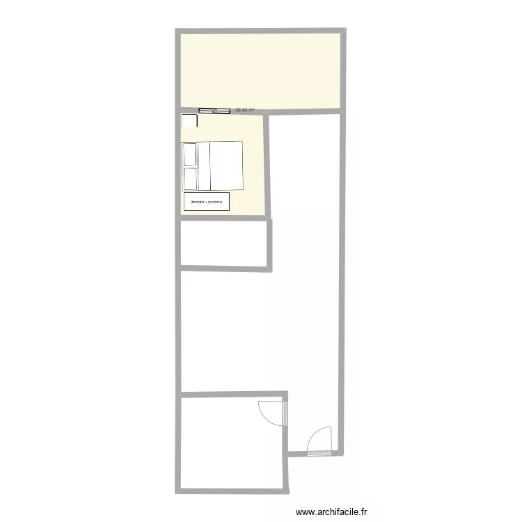 casa. Plano de casa. Plano de