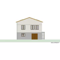 3D maison Avant