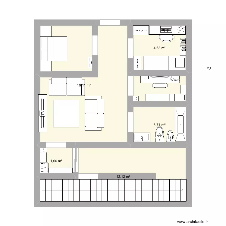 Ma maison. Plano de 