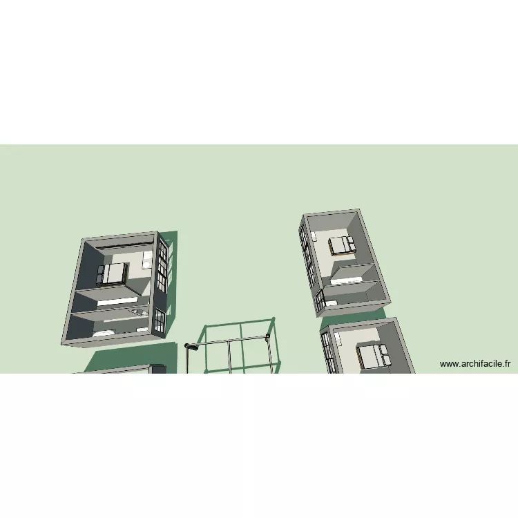 Mi ideal. Plano de 8 Habitaciones y 132 m² Mi ideal. Plano de 8 Habitaciones y 132 m²
