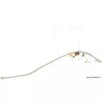 DT : PLAN DE MASSE PROJET ABRI DE JARDIN