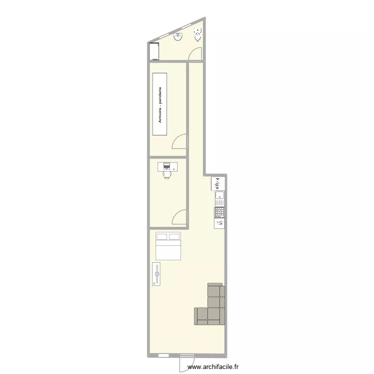 Calle Espetos 52-C, La Chucha, Carchuna, Motril. Plano de 2 y 62 m² Calle Espetos 52-C, La Chucha, Carchuna, Motril. Plano de 2 y 62 m²