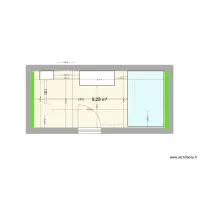 sdb Cabanon espace douche