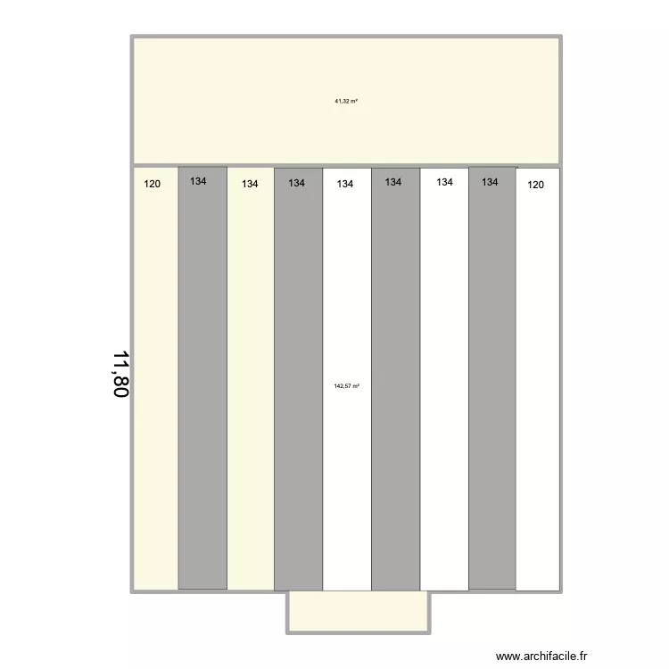 sala arriba 8. Plano de sala arriba 8. Plano de