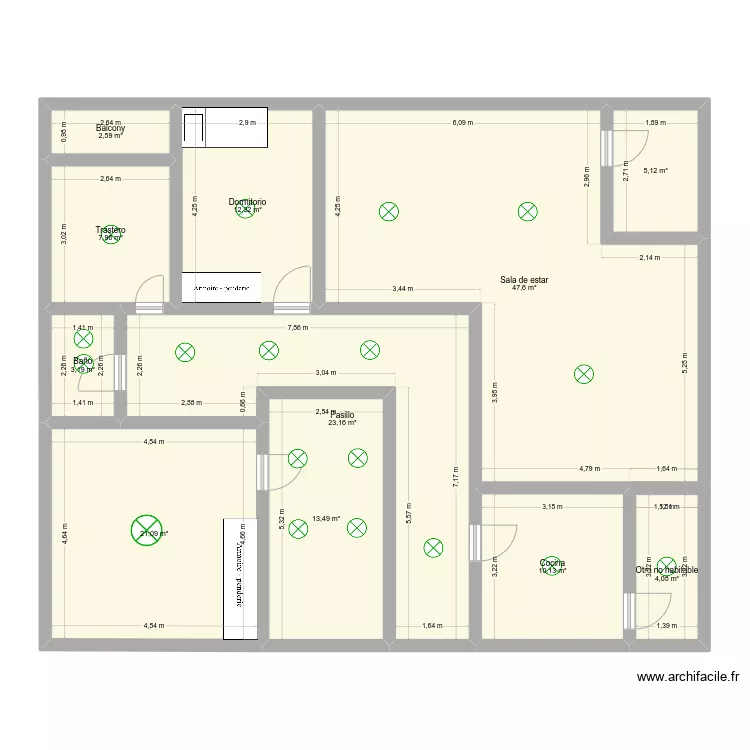 planos casa. Plano de 