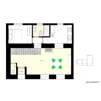 PLANTA BAJA APTO. A   BA&Ntilde;O (IZQUIERDA)   futurible 01