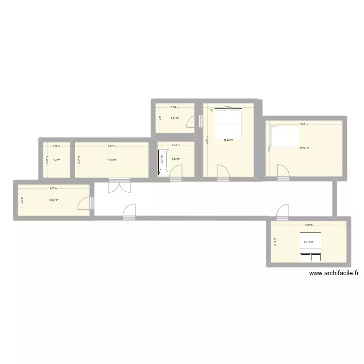 casa saray. Plano de casa saray. Plano de