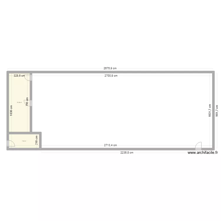 REFEITÓRIO. Plano de REFEITÓRIO. Plano de