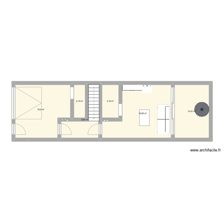 puta casa tercera vez. Plano de 0 habitación y 0 m2