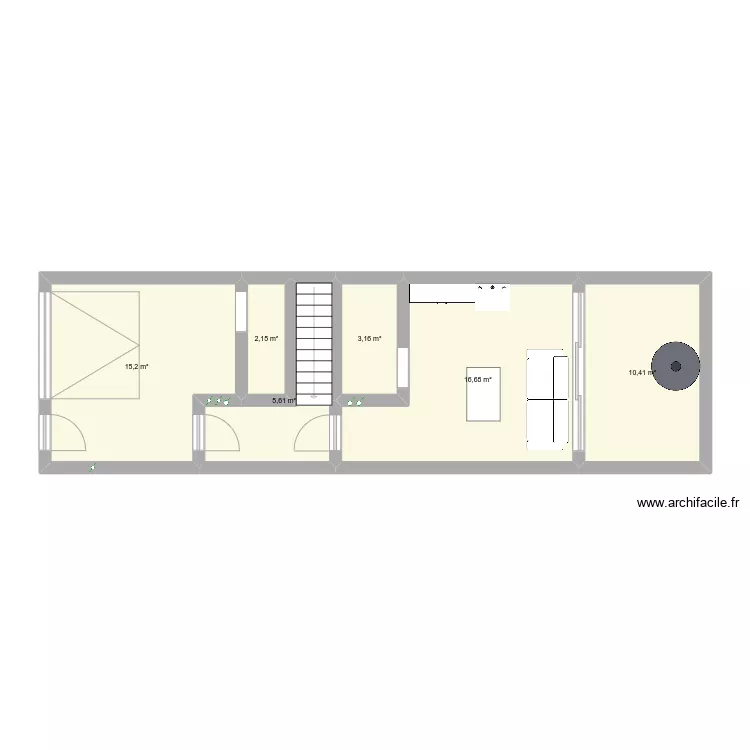 puta casa tercera vez. Plano de 