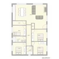 Plano 8 casa de pueblo