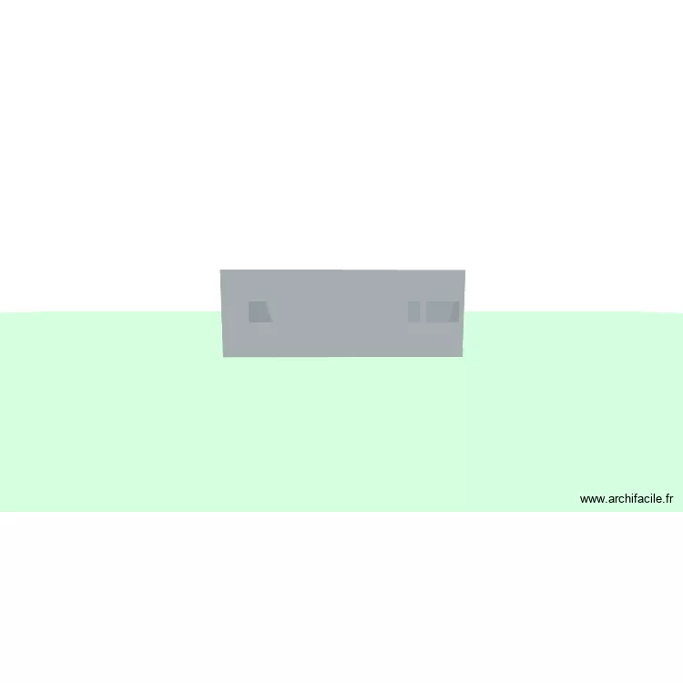 Ruth. Plano de 9 y 44 m² Ruth. Plano de 9 y 44 m²