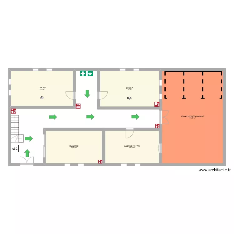 Plànol_plantabaixa. Plano de Plànol_plantabaixa. Plano de