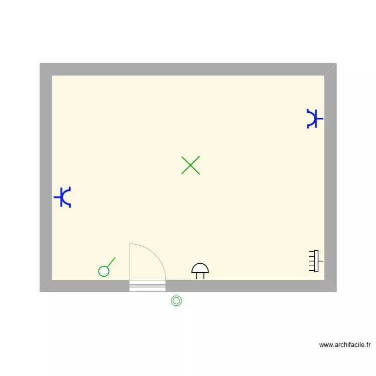 Plano vacio. Plano de 