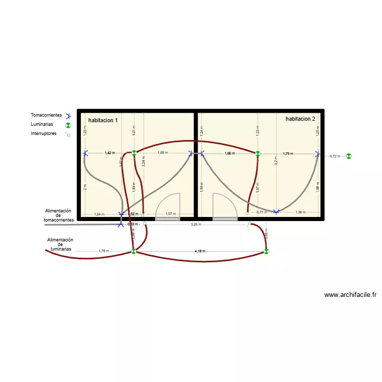 planop fltan medidas. Plano de 2 y 27 m² planop fltan medidas. Plano de 2 y 27 m²