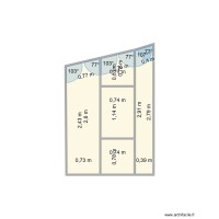 Entramado vertical de frente