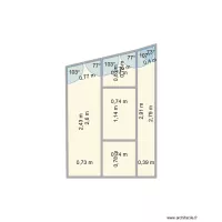 Entramado vertical de frente