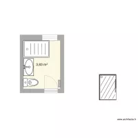 Cuarto de baños chicos