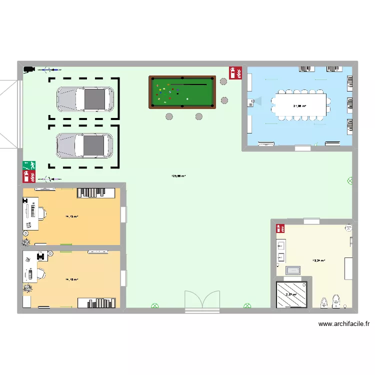 PLANO EMPRESA FOL. Plano de 