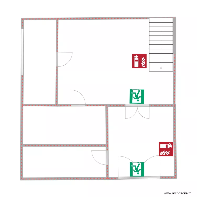 ute segundo piso 1. Plano de 