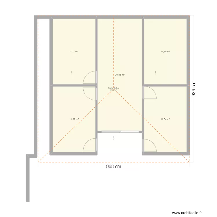 CASA HECTOR. Plano de CASA HECTOR. Plano de