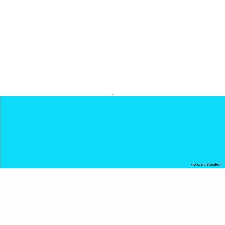 Habitacion. Plano de 