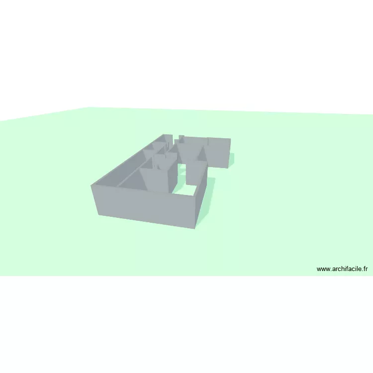 casa hogar de ancianos. Plano de 