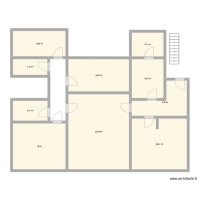 Mi casa (habitaciones - metro cuadrado)