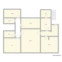 Mi casa (habitaciones - metro cuadrado)