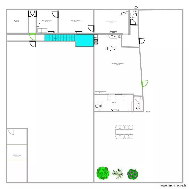 Sembradores de Esperanza IAP. Plano de 11 y 473 m² Sembradores de Esperanza IAP. Plano de 11 y 473 m²