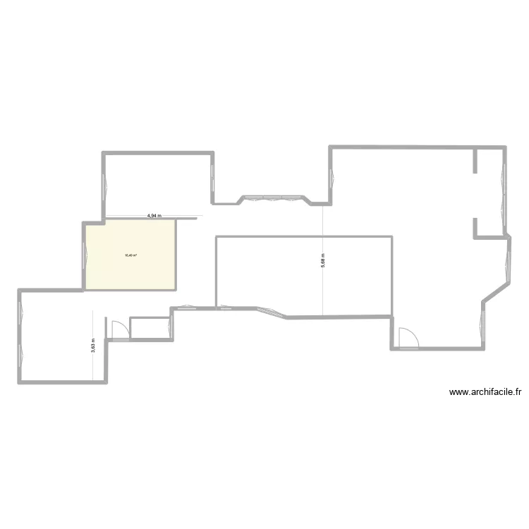 maria de molina 8. Plano de maria de molina 8. Plano de