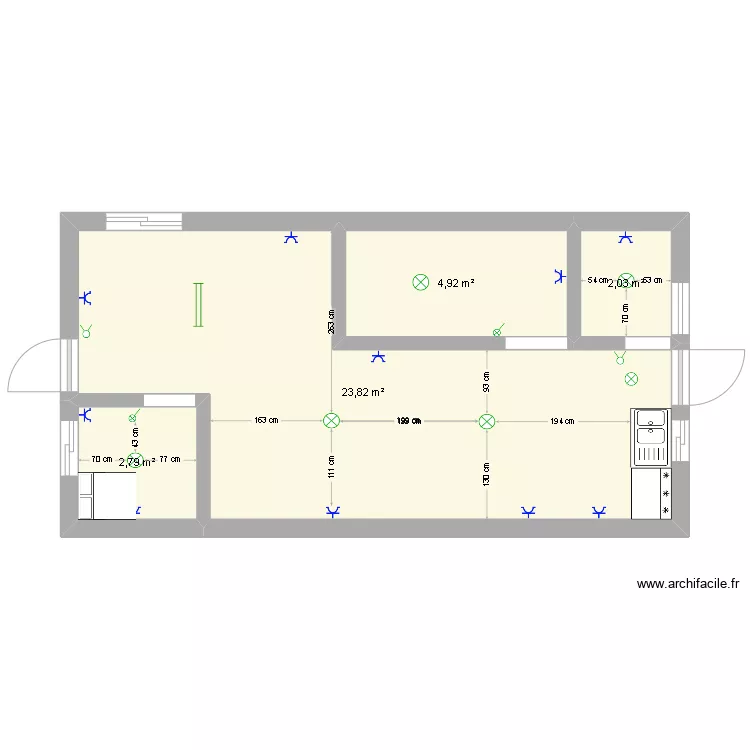 casa de josefa . Plano de casa de josefa . Plano de