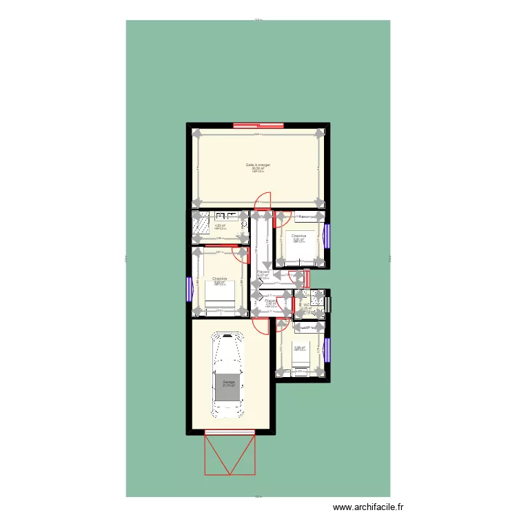 Banyoles_3metres. Plano de 