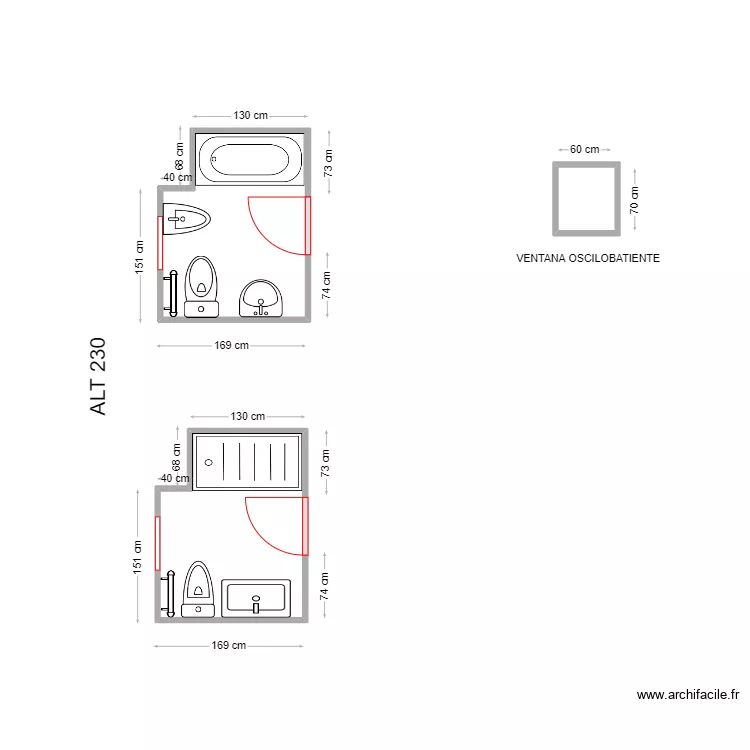 LUCUMBERRI. Plano de 