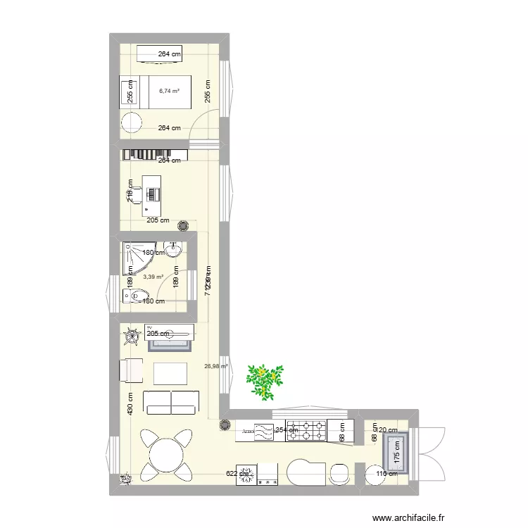 Maison L. Plano de Maison L. Plano de