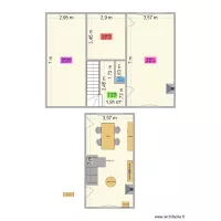 Salon / salle à manger