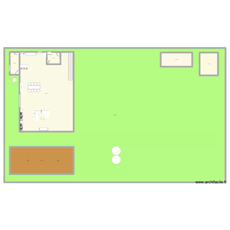 planta 1. Plano de 7  y 1914 m²